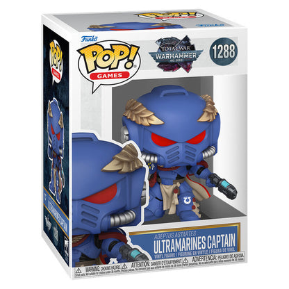 POP figure Warhammer Captain Justain