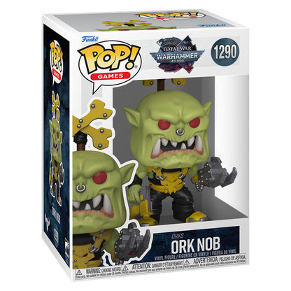 POP Warhammer Ork Nob Figure
