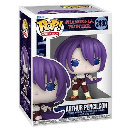 Shangri-La Fontier Arthur Pencilgon POP Figure