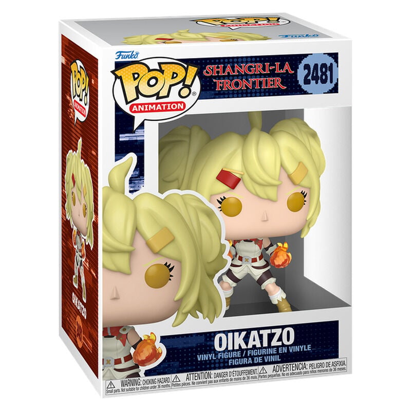 Shangri POP Figure - La Fontier Oikatzo