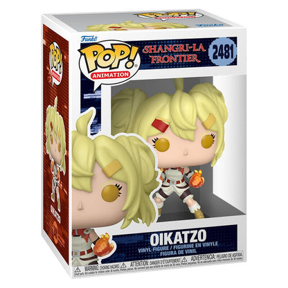 Shangri POP Figure - La Fontier Oikatzo