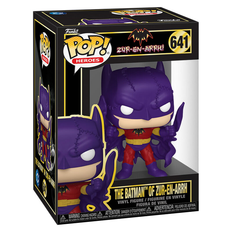 POP Figure DC Comics Zur En Arrh The Batman Of Zur En Arrh