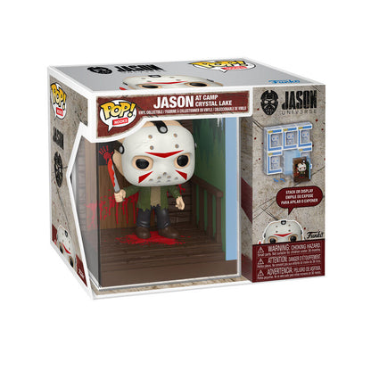 POP Figure Nooks Friday The 13TH Jason at Camp Crystal Lake