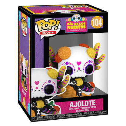 POP Figure Day of the Dead Axolotl