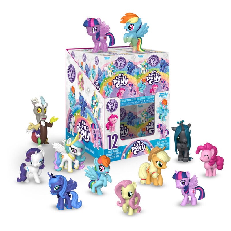 My Little Pony Sutido Mini Vinyl Figure