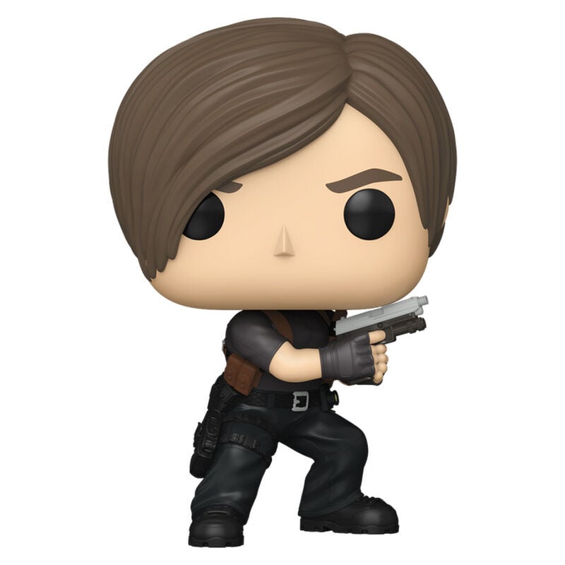 Resident Evil Leon Kennedy POP Figure