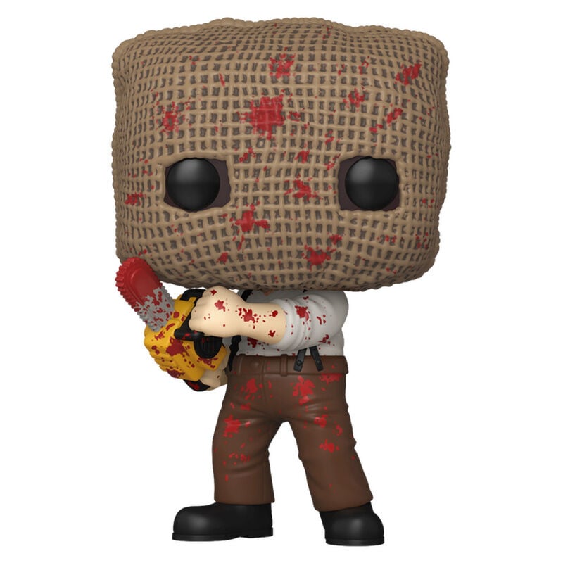 Resident Evil Chainsaw Villager POP Figure