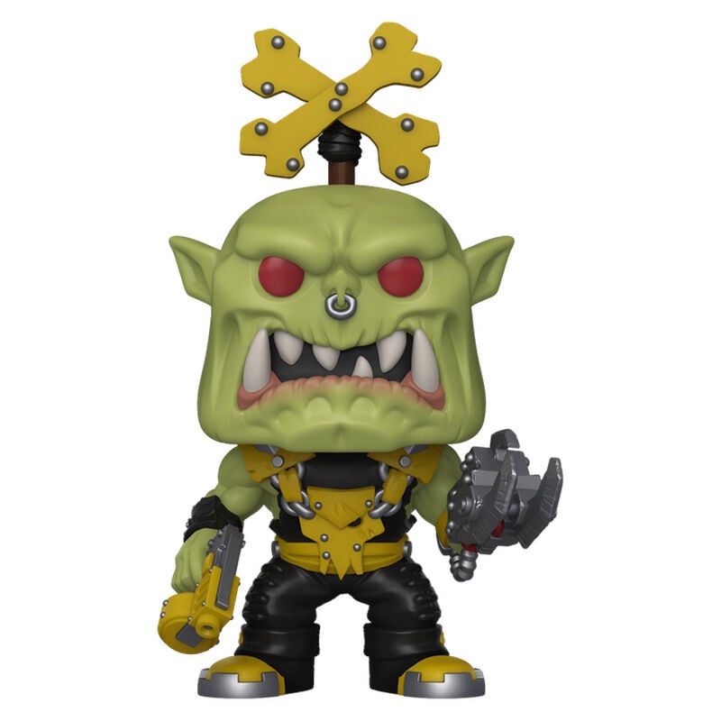 POP Warhammer Ork Nob Figure