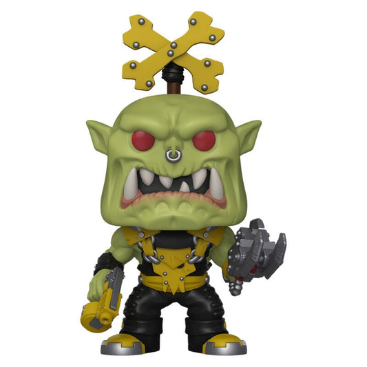 POP Warhammer Ork Nob Figure