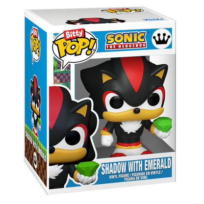 Blister 2 figures Bitty POP Sonic The Hedgehog Knuckles & Shadow