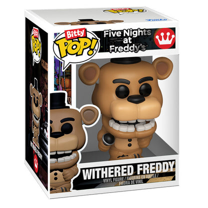Blister 2 figures Bitty POP Five Nights at Freddys Withered Freddy - Sun & Moon