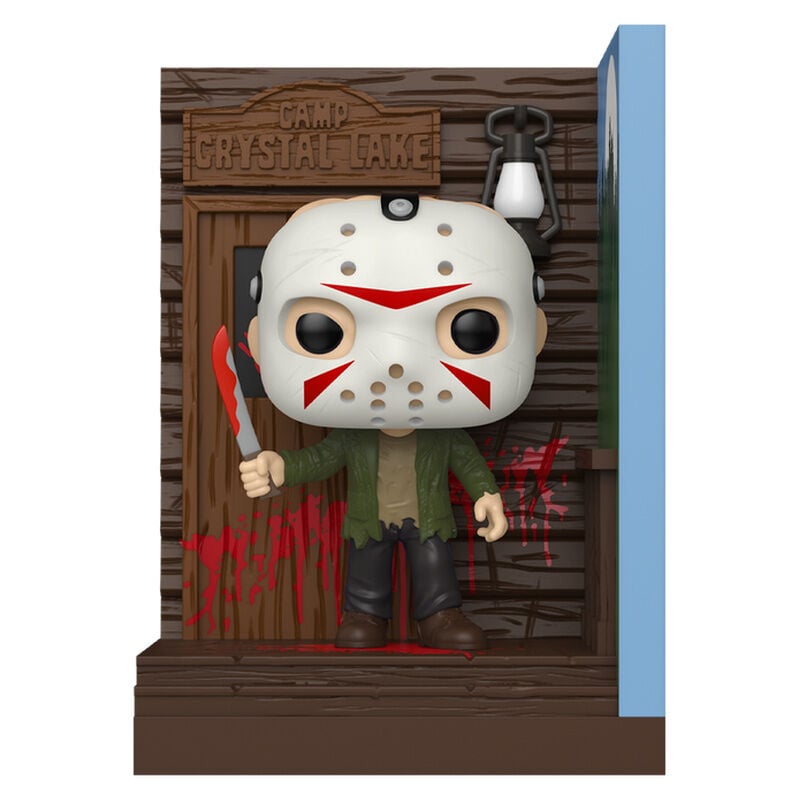 POP Figure Nooks Friday The 13TH Jason at Camp Crystal Lake