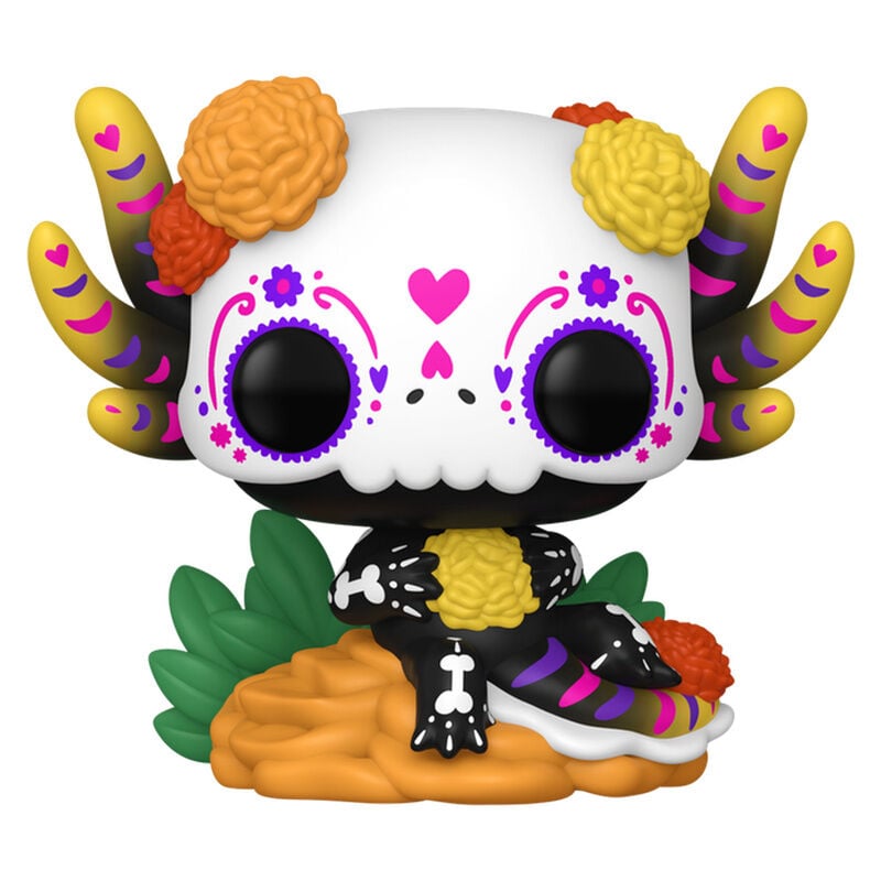 POP Figure Day of the Dead Axolotl