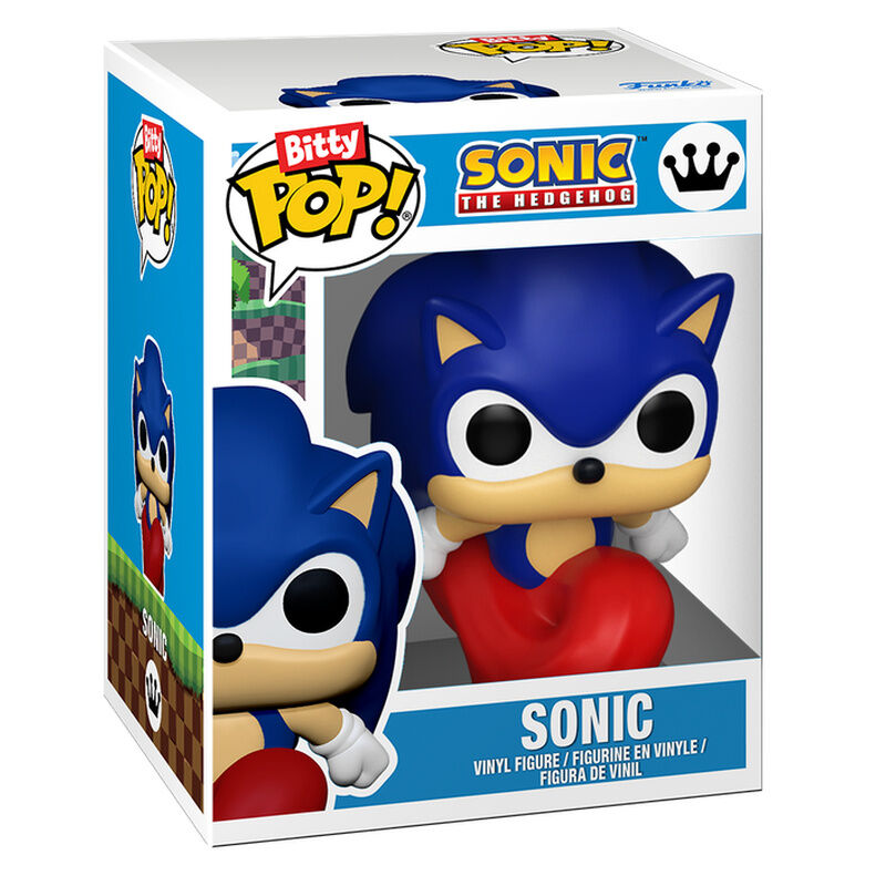 Blister 2 figures Bitty POP Sonic The Hedgehog Sonic & Amy Rose