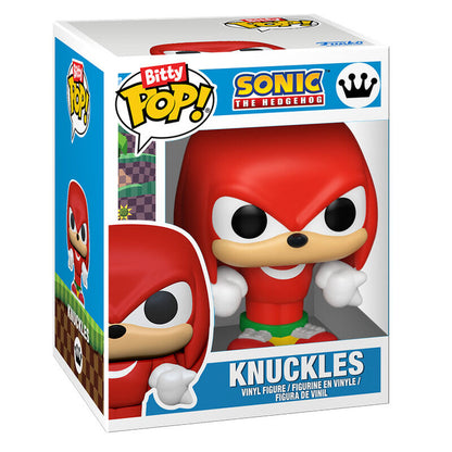 Blister 2 figures Bitty POP Sonic The Hedgehog Knuckles & Shadow