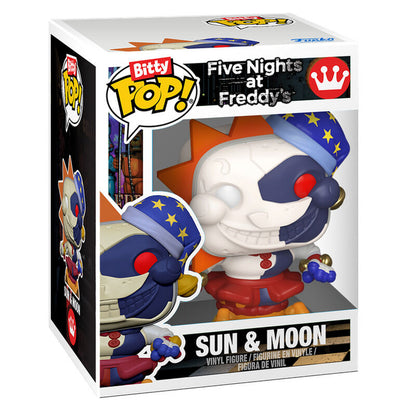 Blister 2 figures Bitty POP Five Nights at Freddys Withered Freddy - Sun & Moon