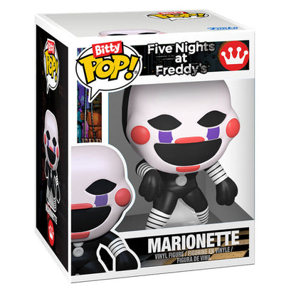 Blister 2 figures Bitty POP Five Nights at Freddys Withered Foxy & Marionette