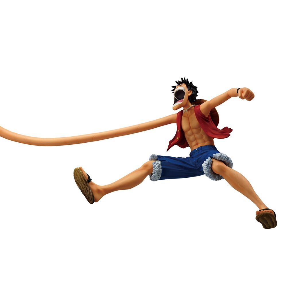 Figure Ichibansho MonkeyDLuffy Playing Love Song In The Sky One Piece 36cm
