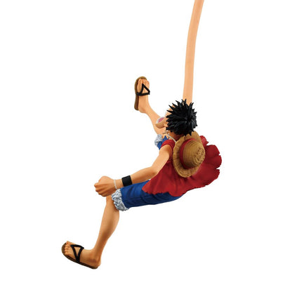 Figure Ichibansho MonkeyDLuffy Playing Love Song In The Sky One Piece 36cm