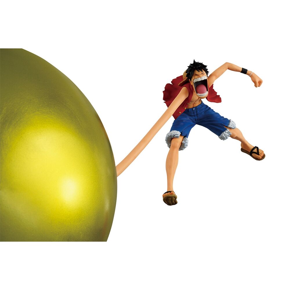 Figure Ichibansho MonkeyDLuffy Playing Love Song In The Sky One Piece 36cm