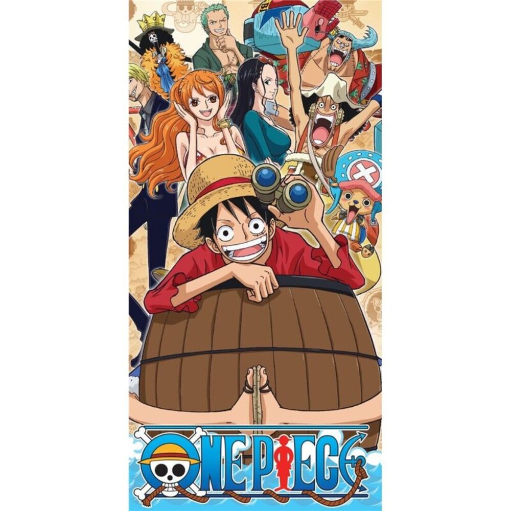 One Piece character towel