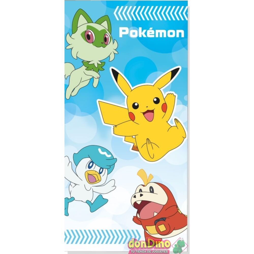 Pokemon Towel and Pokemon Friends