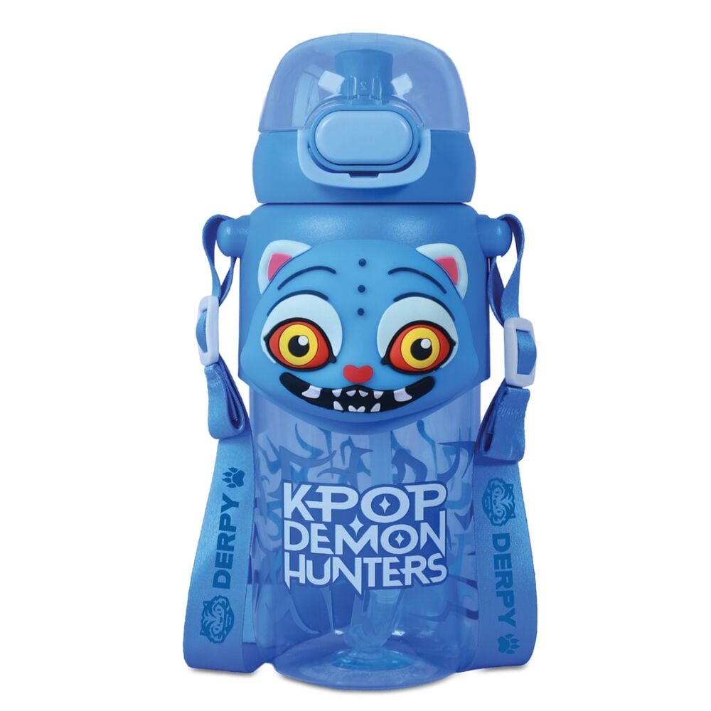 3D Derpy KPop Demon Hunters Bottle 600ml