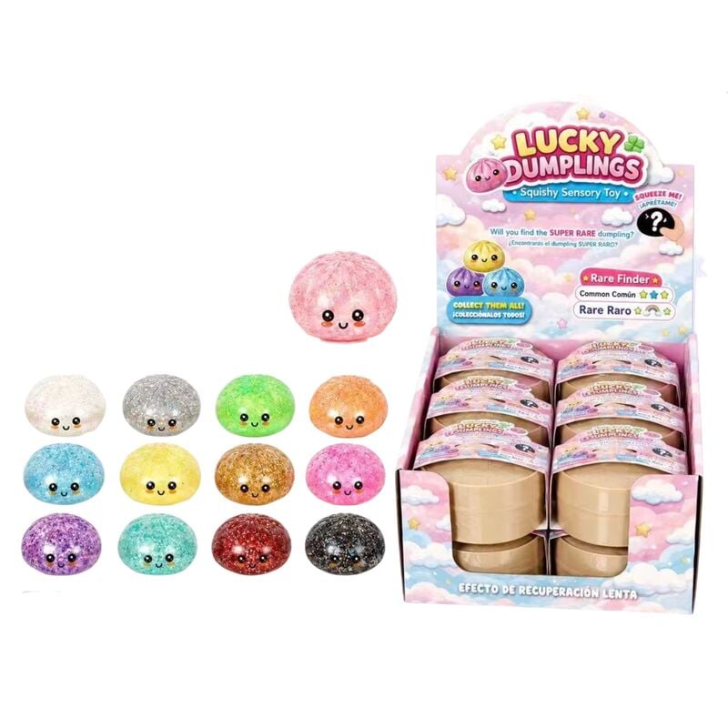 Lucky Dumpling Surprise Anti-Stress Toy 85cm Assorted