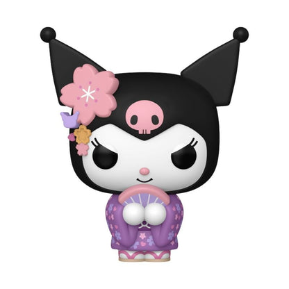 Kuromi Pop Figure - Kuromi in Kimono