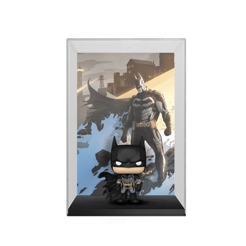 POP Figure Comic Covers Batman Arkham Blacklight