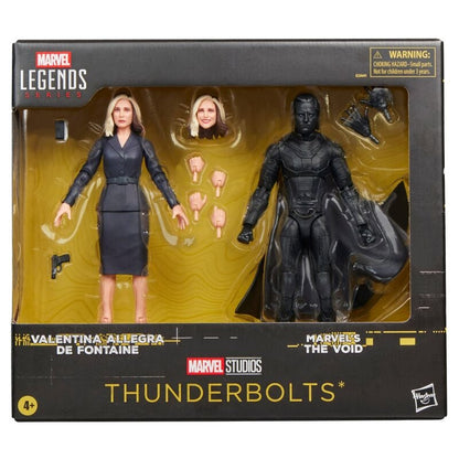 Set 2 Figures Valentina Allegra De Fontaine & Marvels The Void Thunderbolts Marvel 15cm