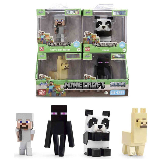 Minecraft Metalfigs Figure 7cm Assorted