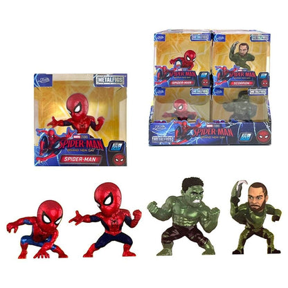 Figurka Metalfigs Spiderman Marvel 7cm mix kolorów