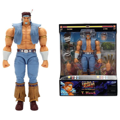 Figure T Hawk Street Fighter II 17cm