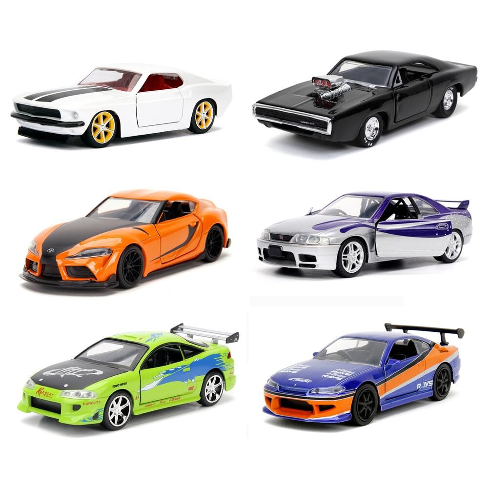 Fast and Furious Car Assortment