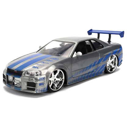Car Nissan Skyline GT-R 2002 Fast and Furious