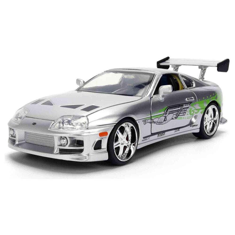 Car Brians Toyota Supra 1995 Fast and Furious
