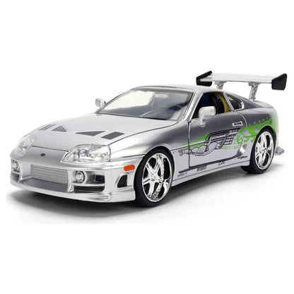 Car Brians Toyota Supra 1995 Fast and Furious