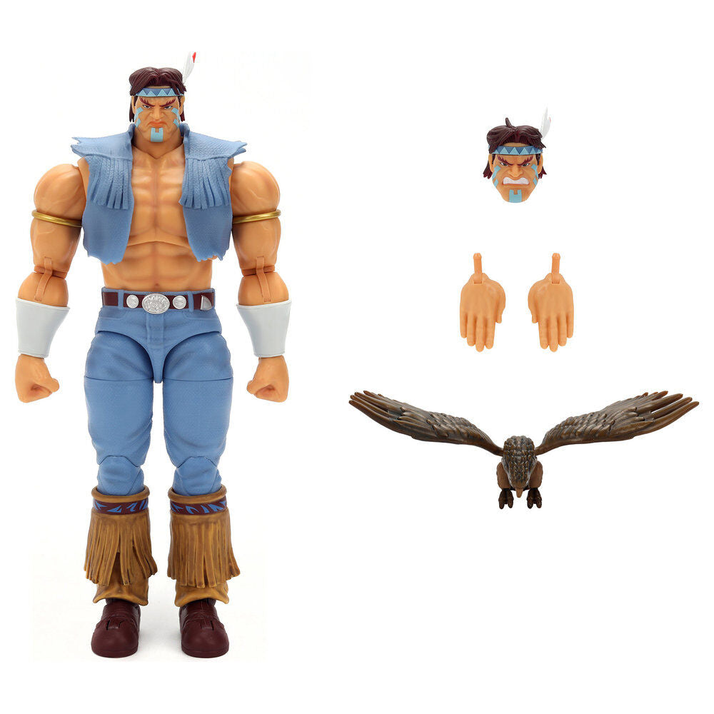 Figure T Hawk Street Fighter II 17cm