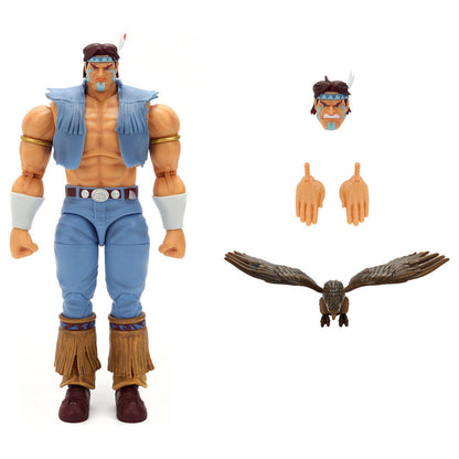 Figure T Hawk Street Fighter II 17cm