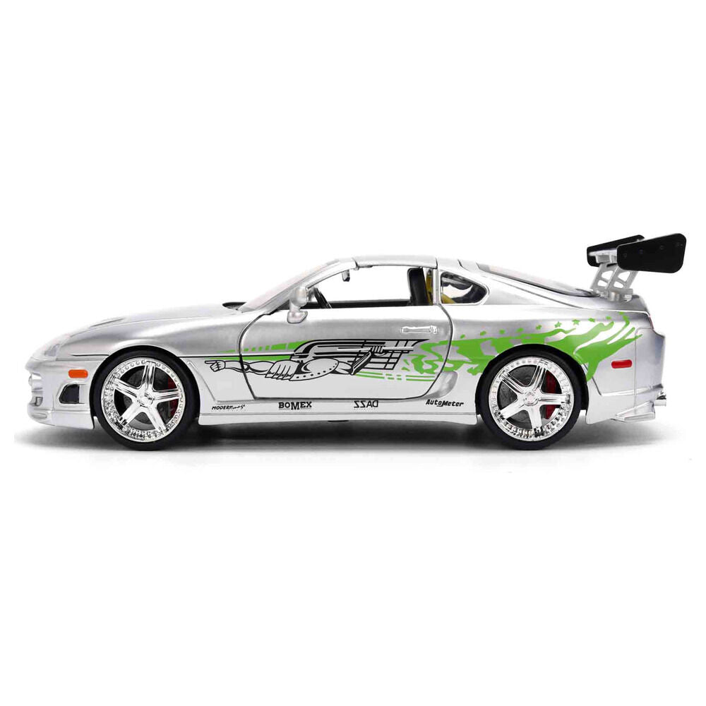 Car Brians Toyota Supra 1995 Fast and Furious