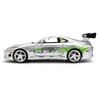 Car Brians Toyota Supra 1995 Fast and Furious
