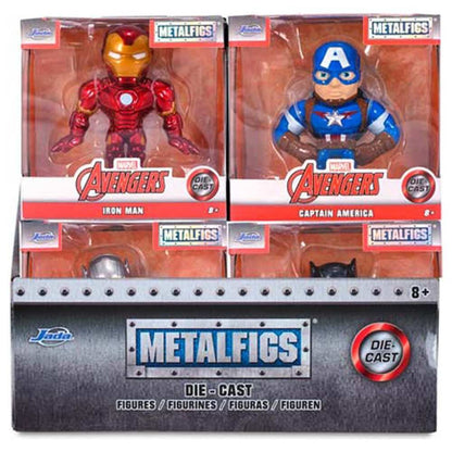 Metalfigs Avengers Marvel 7cm Figure Assorted