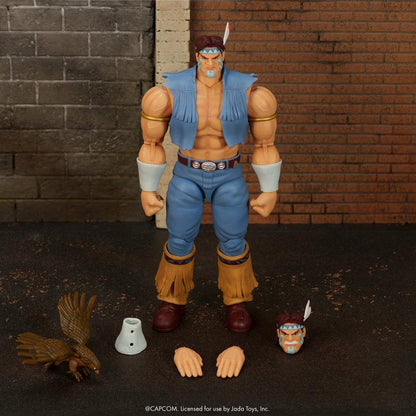 Figure T Hawk Street Fighter II 17cm