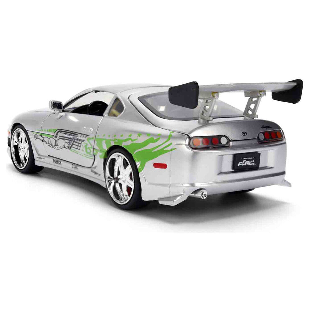 Car Brians Toyota Supra 1995 Fast and Furious
