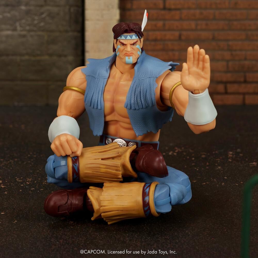 Figure T Hawk Street Fighter II 17cm