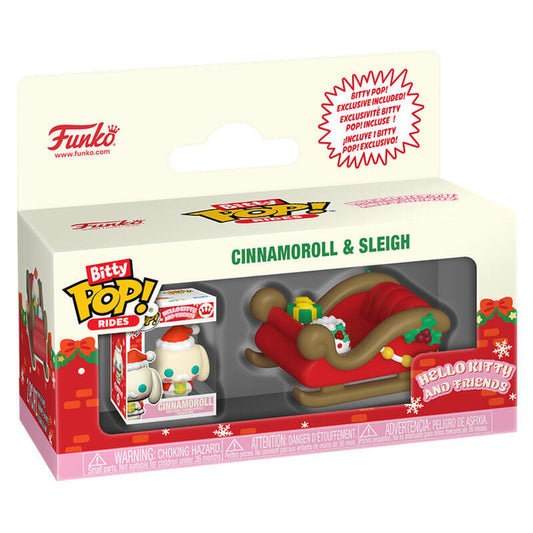 Bitty POP Ride Cinnamoroll and Sleigh Figure