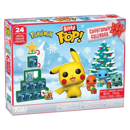 Bitty Pop Pokemon Advent Calendar