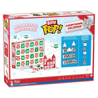 Bitty Pop Hello Kitty Advent Calendar