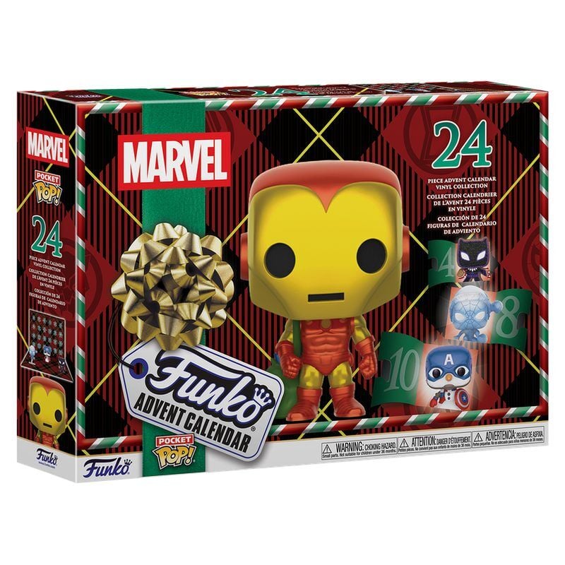 Pocket Pop Marvel Advent Calendar